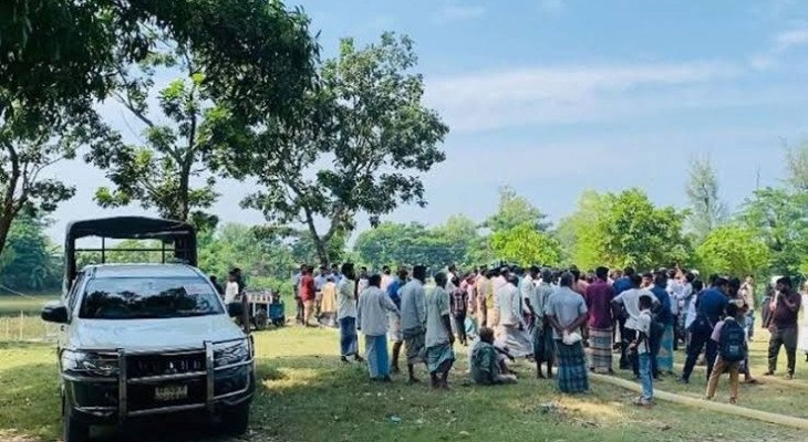 চট্টগ্রামে বিএনপি নেতার নেতৃত্বে সরকারি পুকুরের মাছ লুটের চেষ্টা